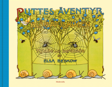 Puttes äventyr i blåbärsskogen