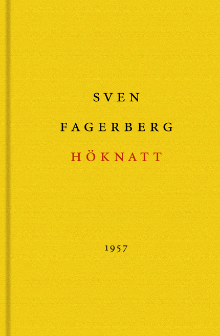 Sven Fagerberg Höknatt