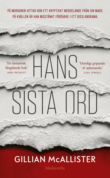 Hans sista ord