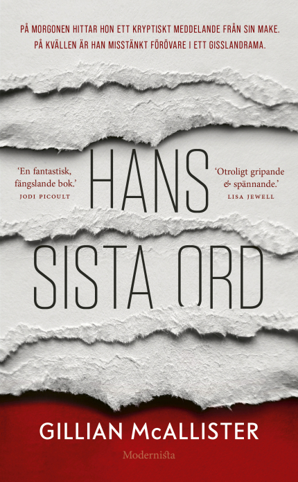 Hans sista ord