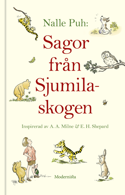 Nalle Puh: Sagor från Sjumilaskogen